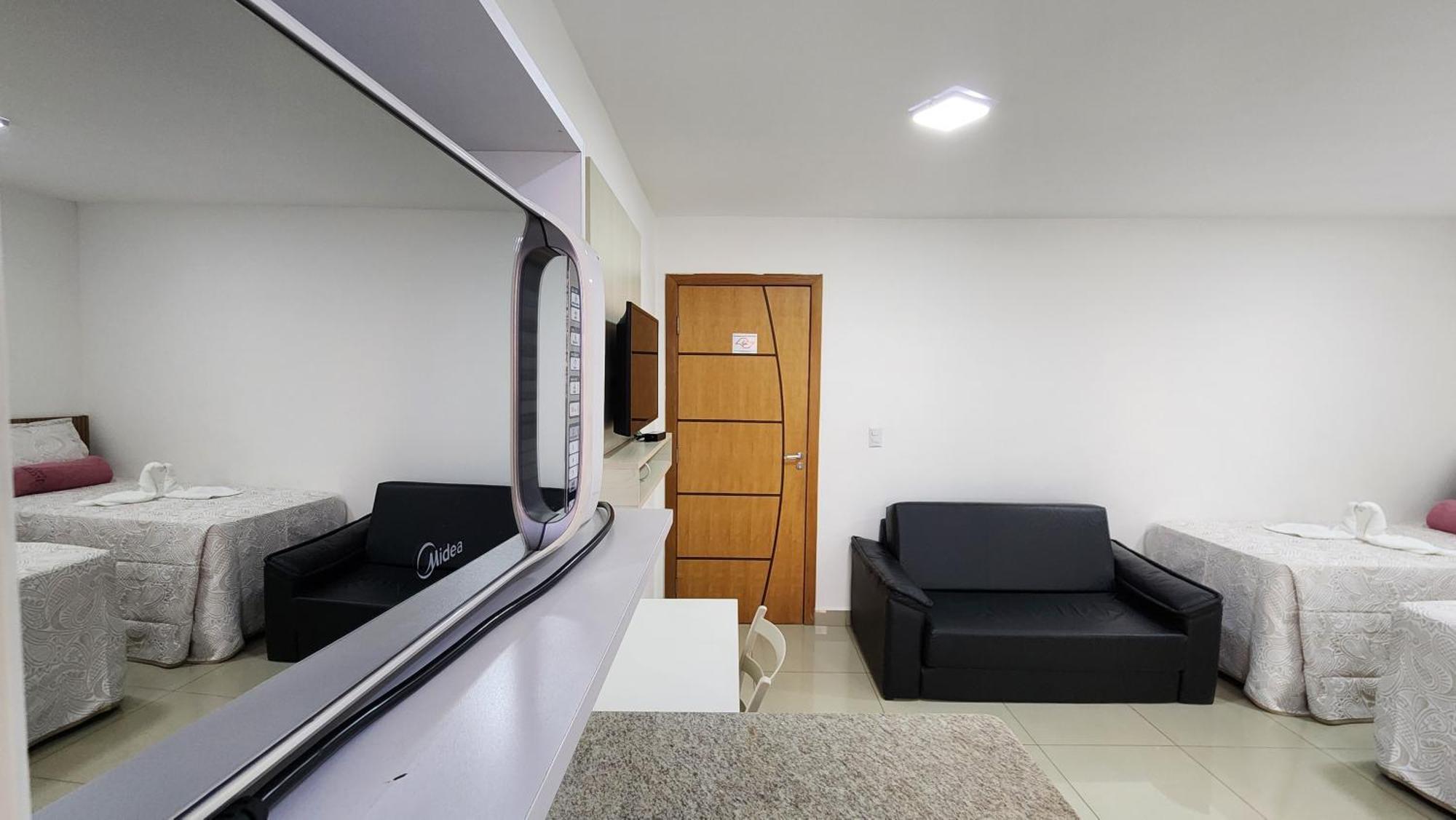Hotel Areiao Goiânia Kültér fotó