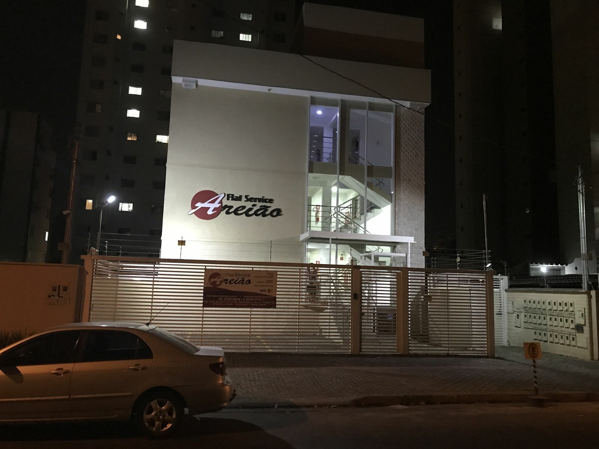 Hotel Areiao Goiânia Kültér fotó