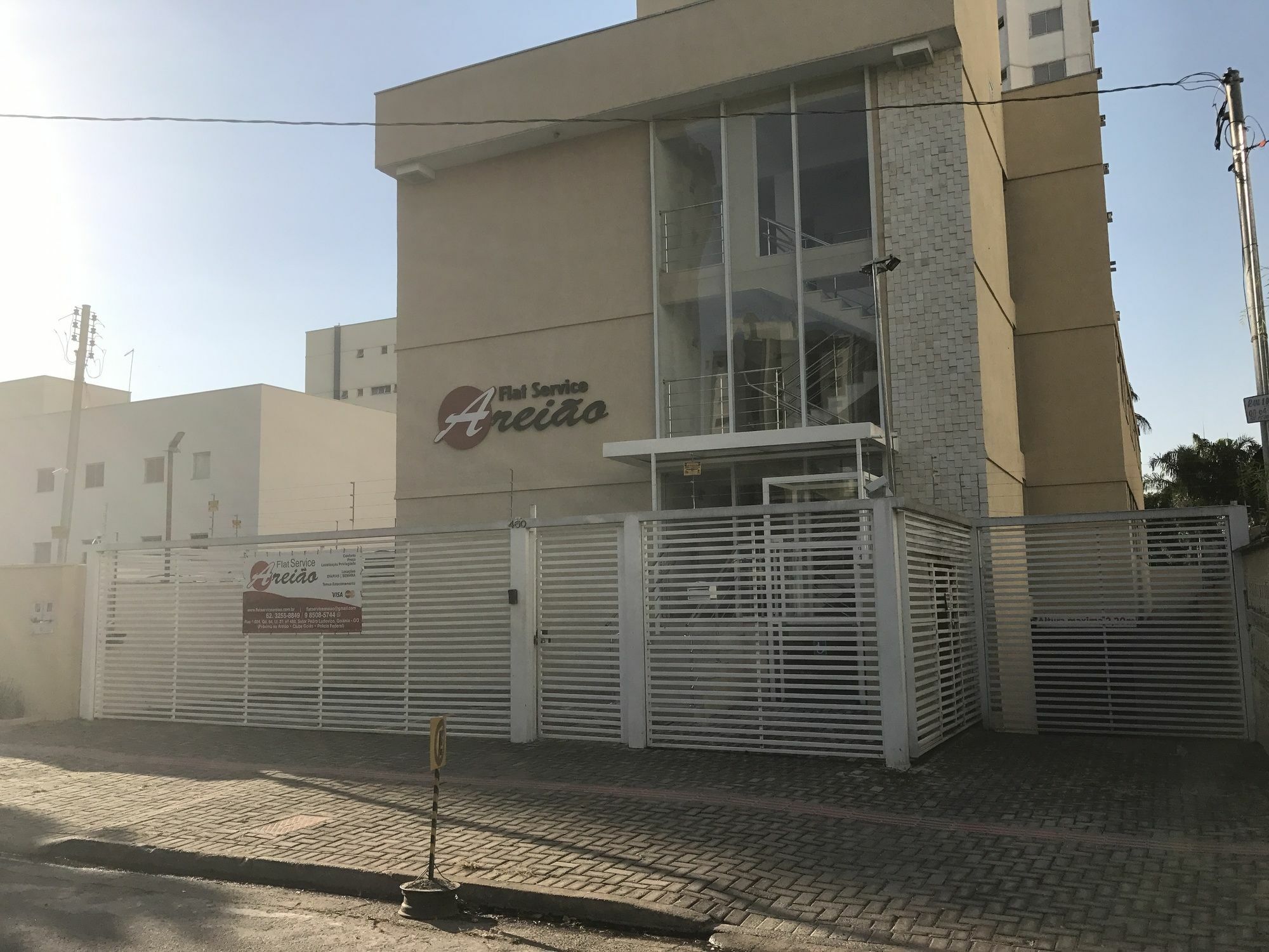 Hotel Areiao Goiânia Kültér fotó